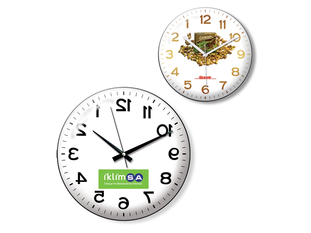 Ters Dönen Duvar Saati